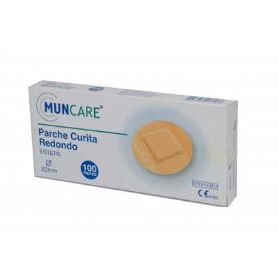 Parche Curita redondo x100 (Muncare)