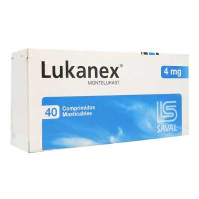 Lukanex 4mg x40com