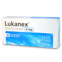 Lukanex 5mg x40com