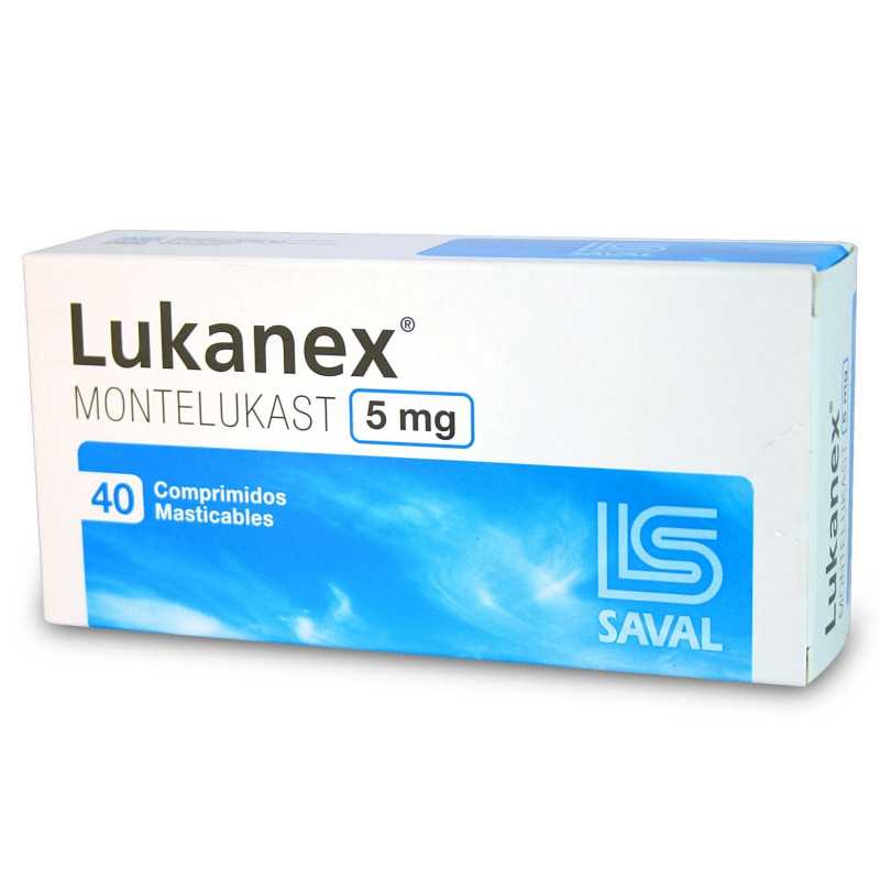 Lukanex 5mg x40com