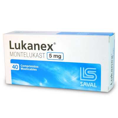 Lukanex 5mg x40com
