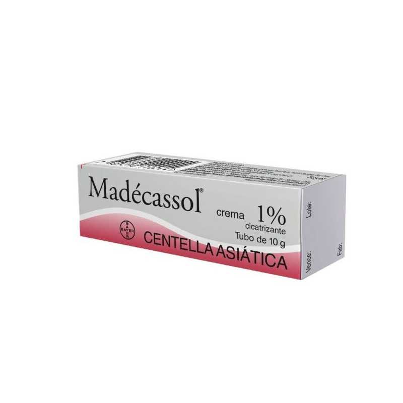 Madecassol 1% crema x10g
