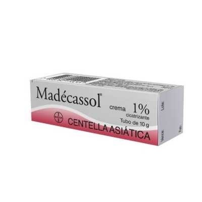 Madecassol 1% crema x10g