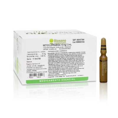 Metoclopramida 10mg/2ml (Biosano)