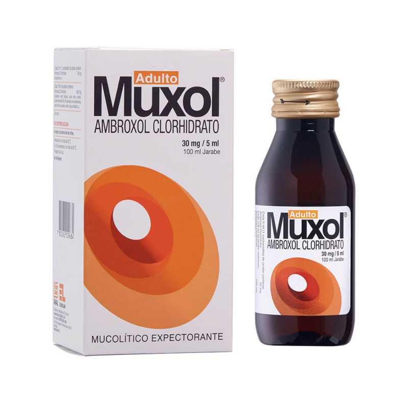 Muxol Adulto 30mg/5ml jarabe 100ml