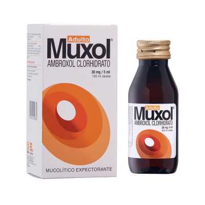 Muxol Adulto 30mg/5ml jarabe 100ml