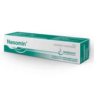 Nasomin Ungüento nasal 10g