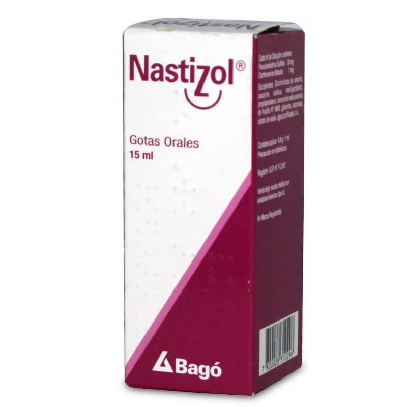 Nastizol Gotas 15ml