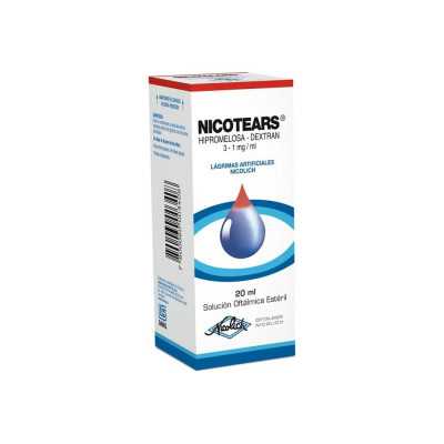 Nicotears Solucion oftalmica 20ml