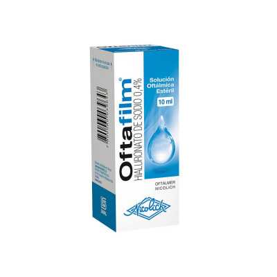 Oftafilm 0,4% solucion oftalmica 10ml