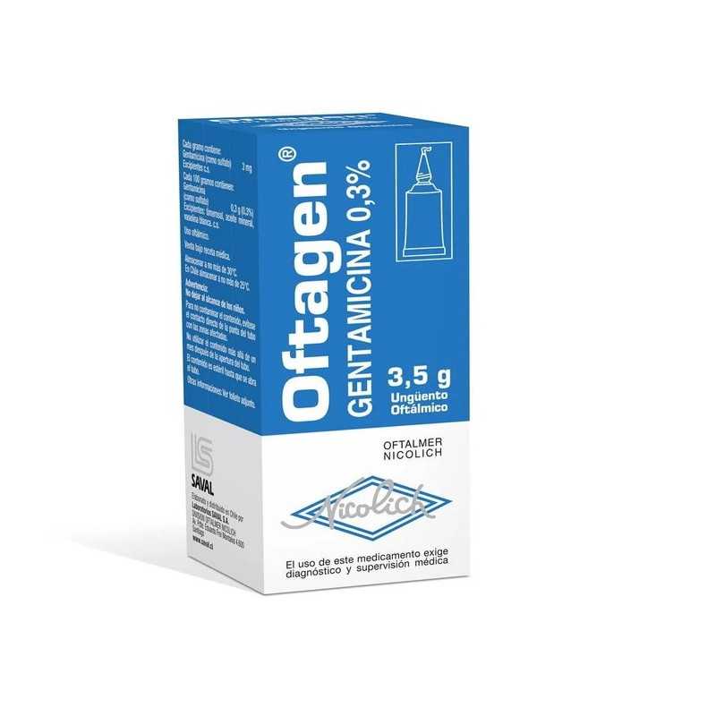 Oftagen 0.3% ungüento oftalmico 3,5g