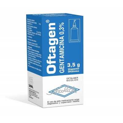 Oftagen 0.3% ungüento oftalmico 3,5g