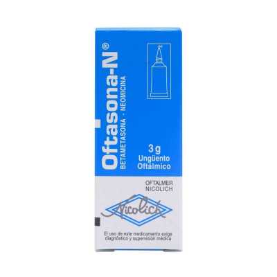 Oftasona N ungüento oftalmico 3g