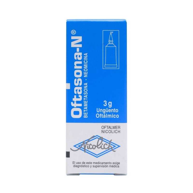 Oftasona N ungüento oftalmico 3g