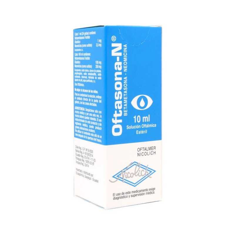Oftasona N solución oftalmica 10ml