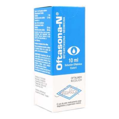 Oftasona N solución oftalmica 10ml