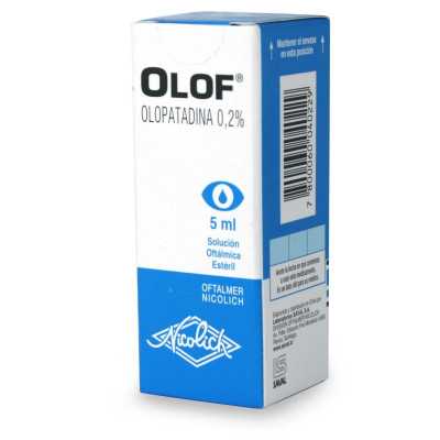 Olof Solucion oftalmica 5ml