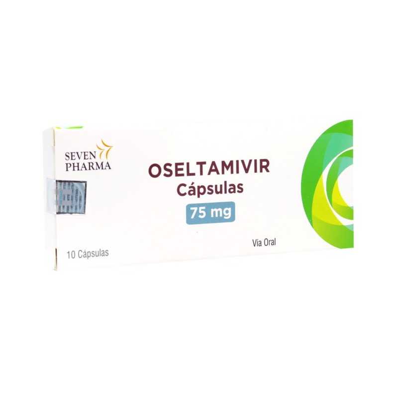 Oseltamivir 75mg x10com sevenpharma