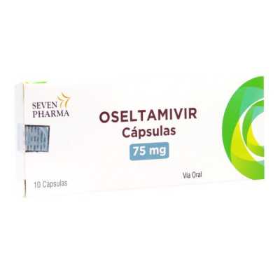 Oseltamivir 75mg x10com sevenpharma