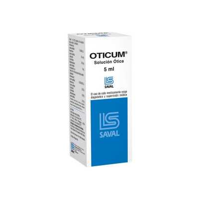 Oticum Solucion otica x5ml