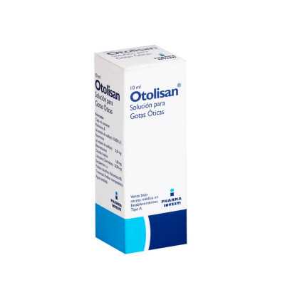 Otolisan Gotas oticas 10ml