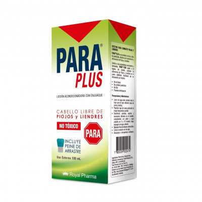 Para Plus con peine 100ml