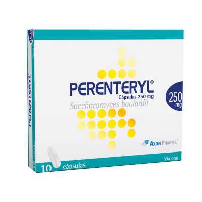 Perenteryl 250mg x10cap.