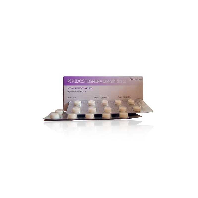 Piridostigmina 60mg x20com