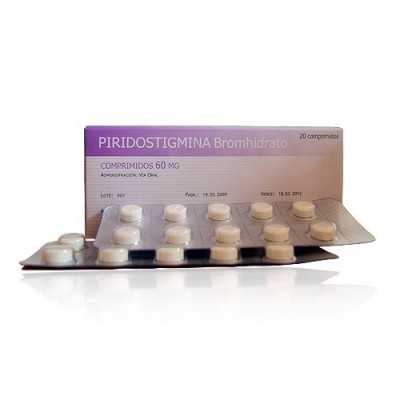 Piridostigmina 60mg x20com