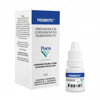 Poenbiotic Suspension oftalmica 5ml