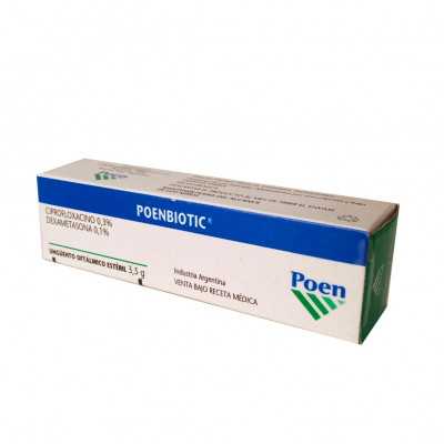 Poenbiotic Ungüento oftalmico 3,5g