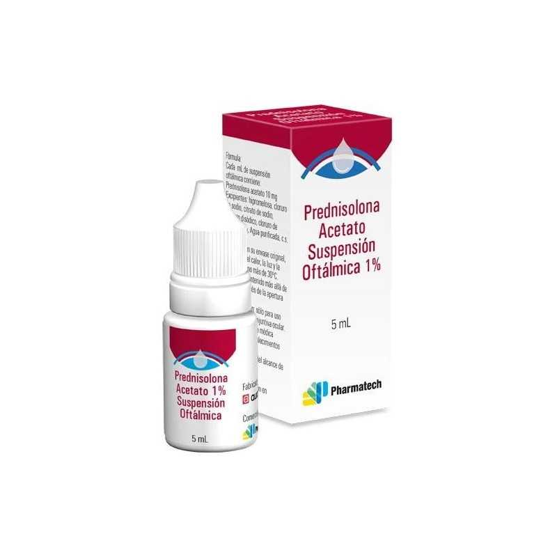 Prednisolona Suspension oftalmica 1% x5ml (Pharmatech)