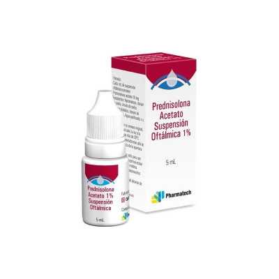 Prednisolona Suspension oftalmica 1% x5ml (Pharmatech)