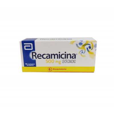 Recamicina 500mg x10com