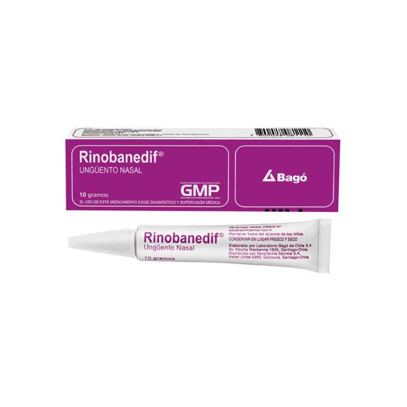 Rinobanedif Ungüento nasal 10g