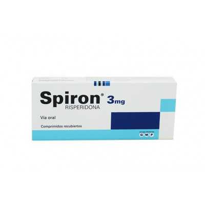 Spiron Comprimidos recubiertos 3mg
