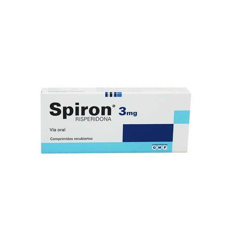 Spiron Comprimidos recubiertos 3mg