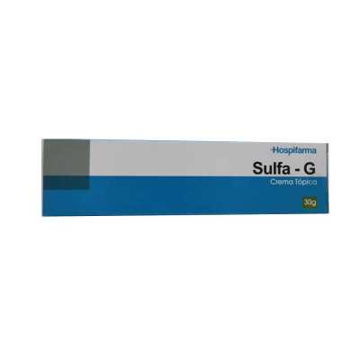 Sulfa-G Crema 30g
