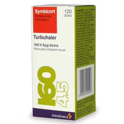 Symbicort TBH 160/4.5 x120 dosis.