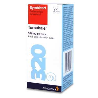 Symbicort TBH 320/9 x60 dosis.