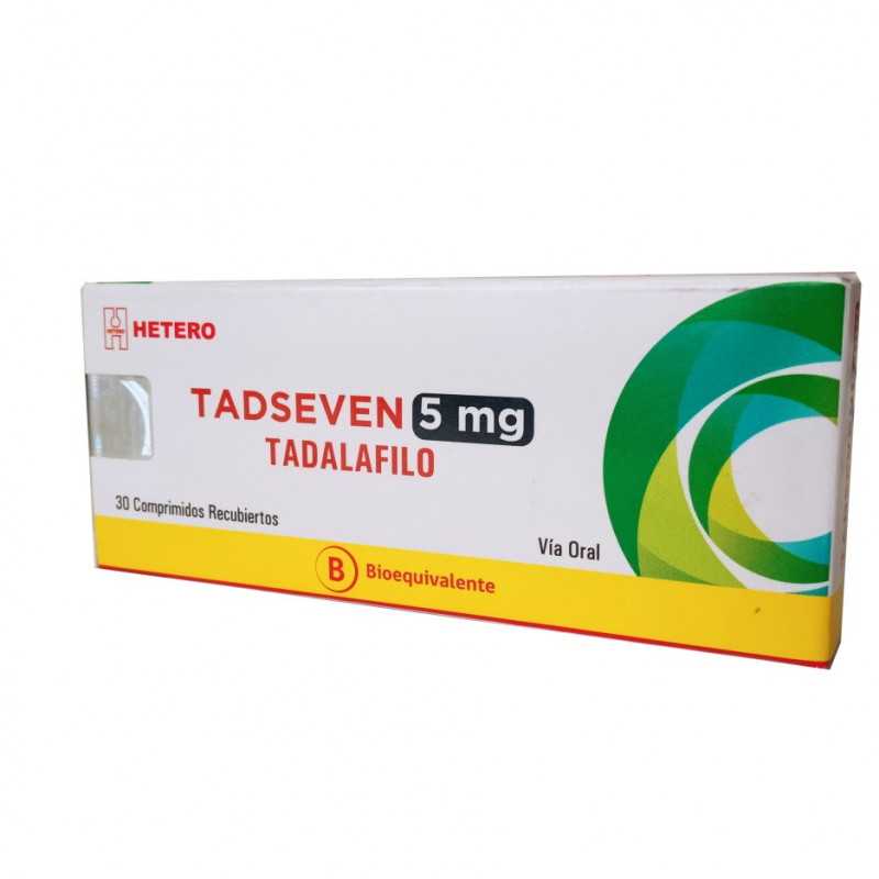Tadseven 5mg x30com