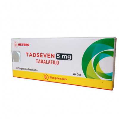 Tadseven 5mg x30com