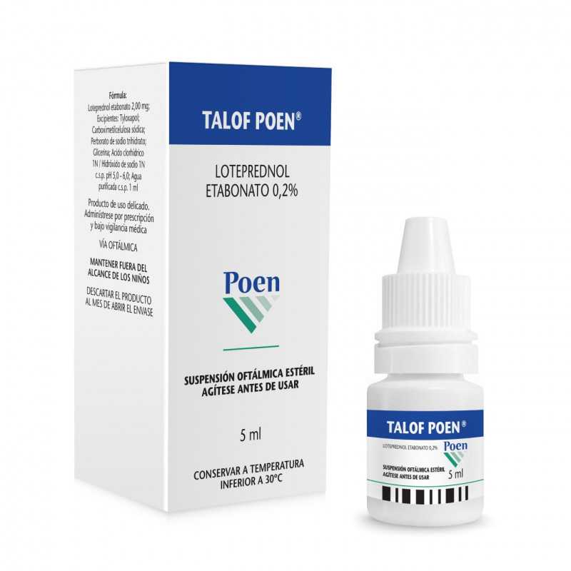 Talof Poen 0,2% suspension oftalmica 5ml