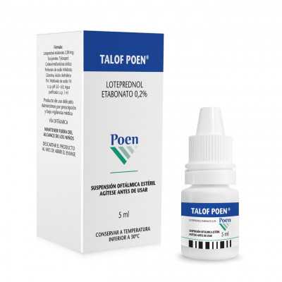 Talof Poen 0,2% suspension oftalmica 5ml