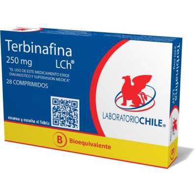 Terbinafina 250mg x28com. (Chile)