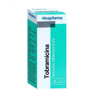 Tobramicina Solucion oftalmica 0,3% x5ml (Hospifarma)