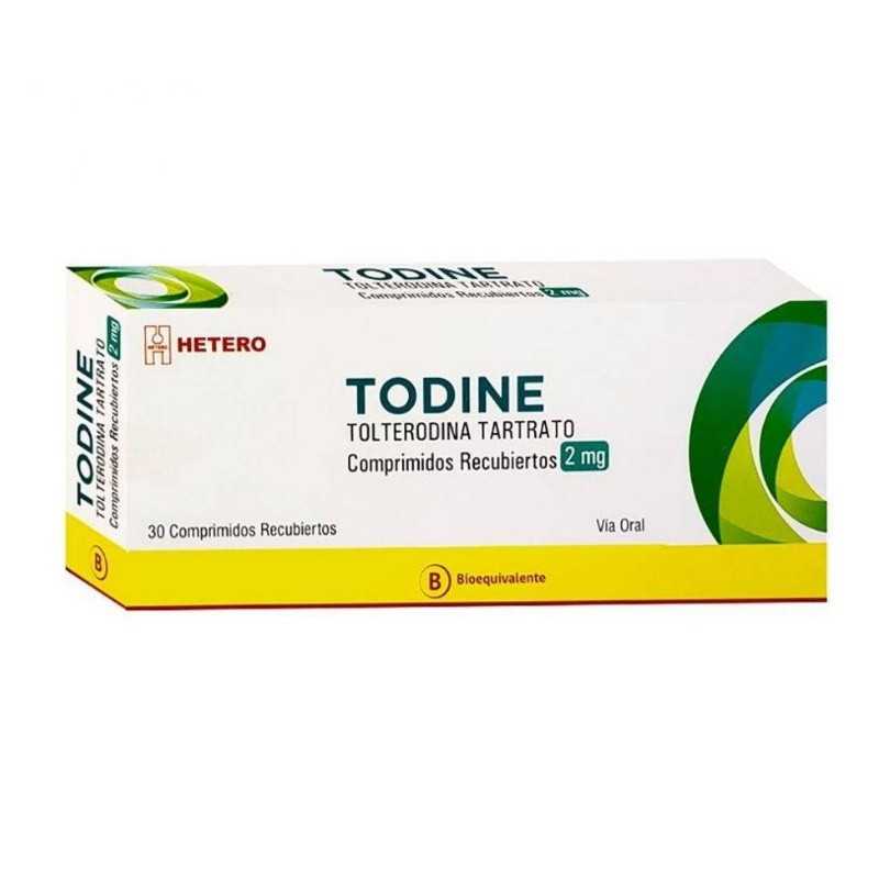 Todine 2mg x30com