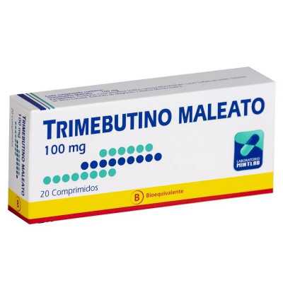 Trimebutino 100mg x20com (Mintlab)