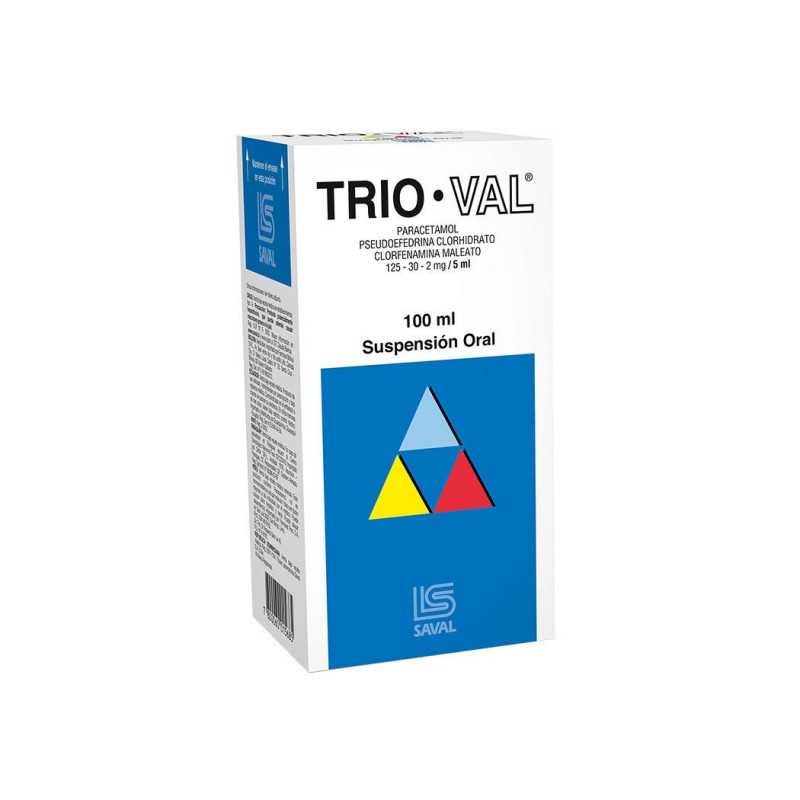 Trio-val Solucion oral 100ml