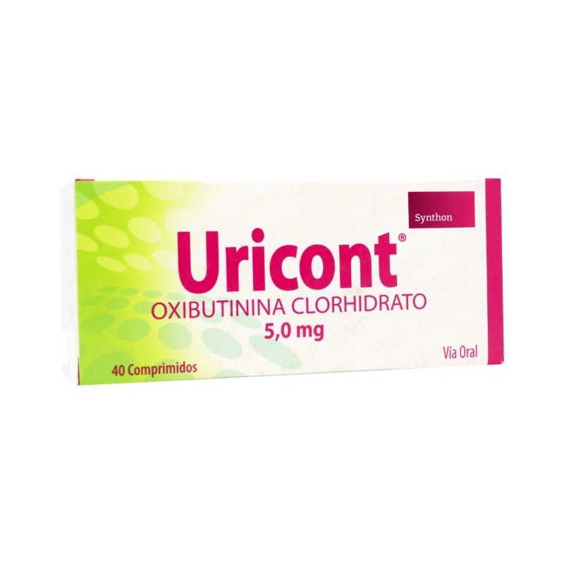 Uricont 5mg x40com